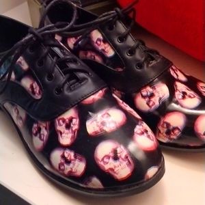 Iron🔸Fist  skull head shoes